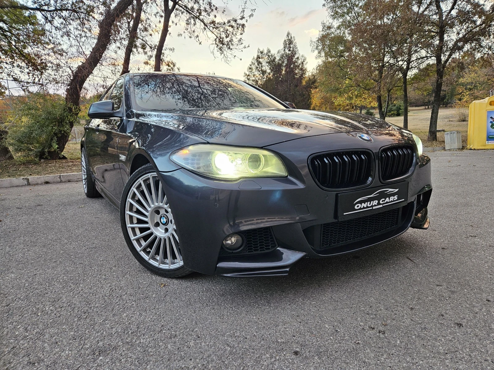 BMW 530 D Xdrive M /ПОДГРЕВ/AMBIENT LIGHT/KEYLESS GO/FULL - изображение 3