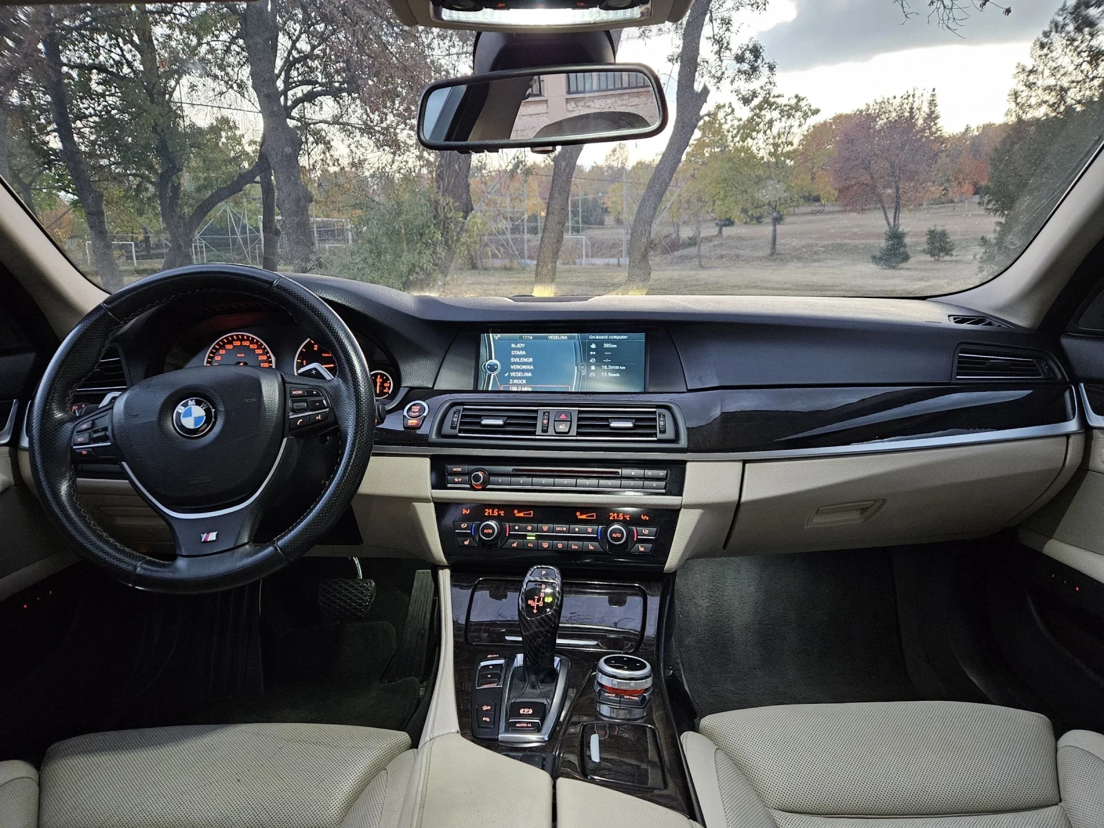 BMW 530 D Xdrive M /ПОДГРЕВ/AMBIENT LIGHT/KEYLESS GO/FULL - изображение 10