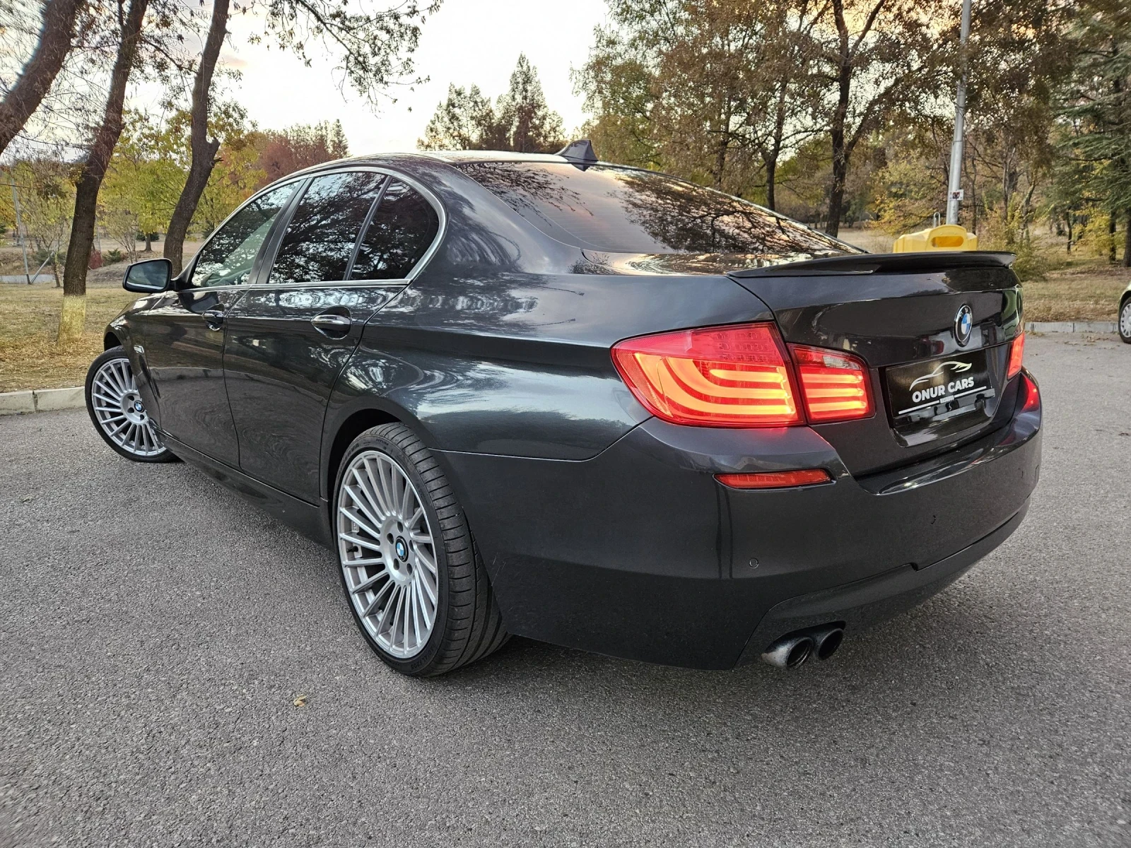 BMW 530 D Xdrive M /ПОДГРЕВ/AMBIENT LIGHT/KEYLESS GO/FULL - изображение 6