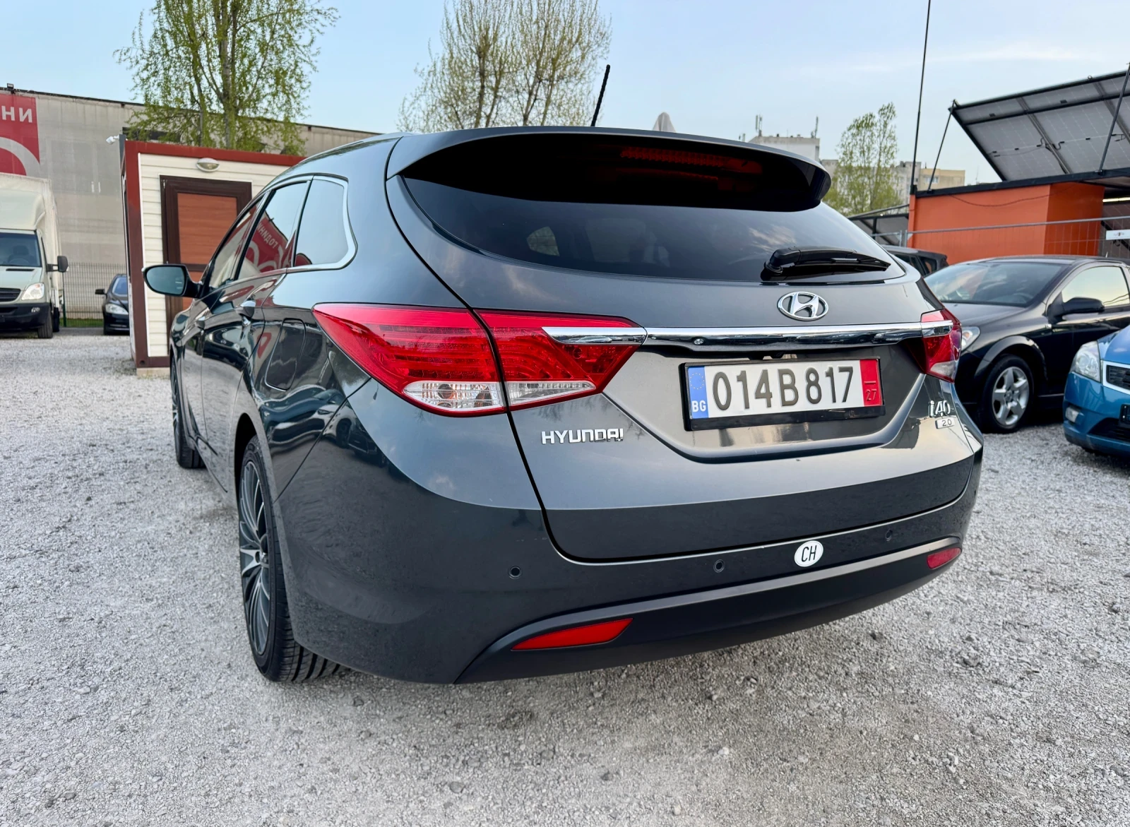 Hyundai I40 2.0i Premium, Infinity Sound, Навигация, Кожа - изображение 3