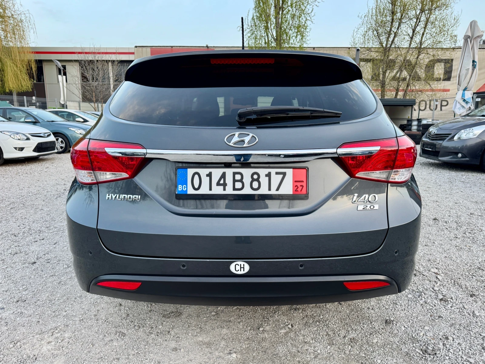 Hyundai I40 2.0i Premium, Infinity Sound, Навигация, Кожа - изображение 4
