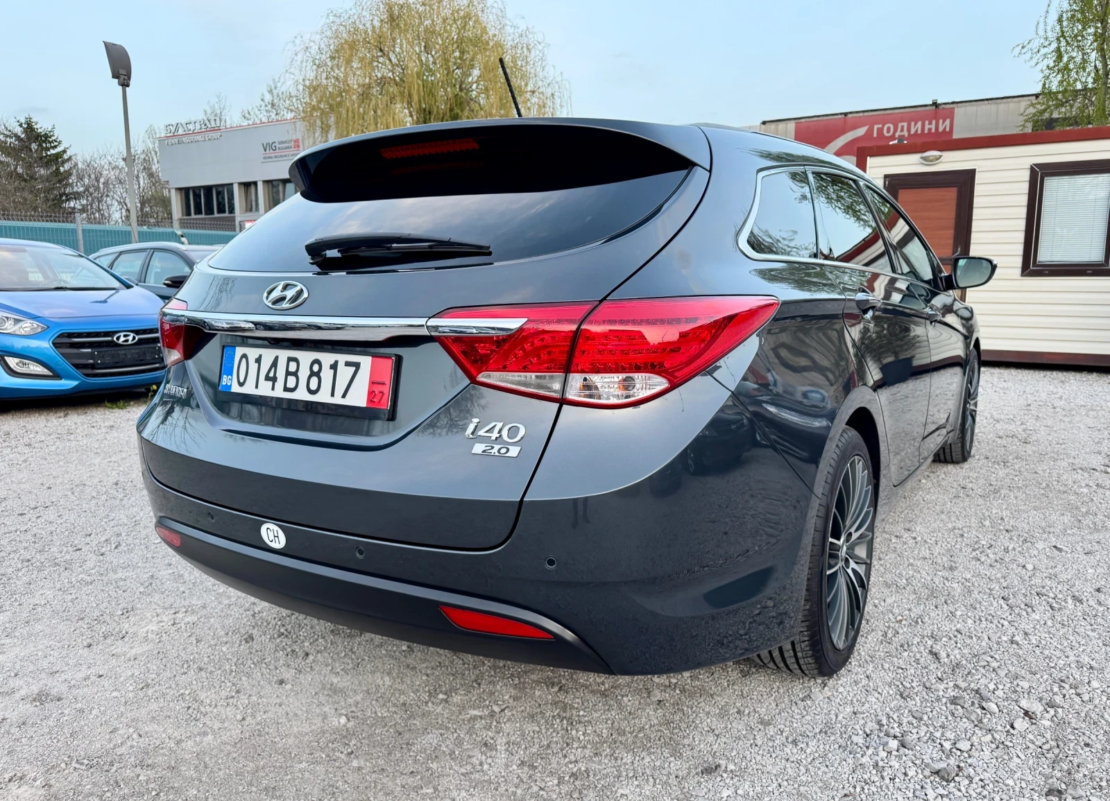 Hyundai I40 2.0i Premium, Infinity Sound, Навигация, Кожа - изображение 5