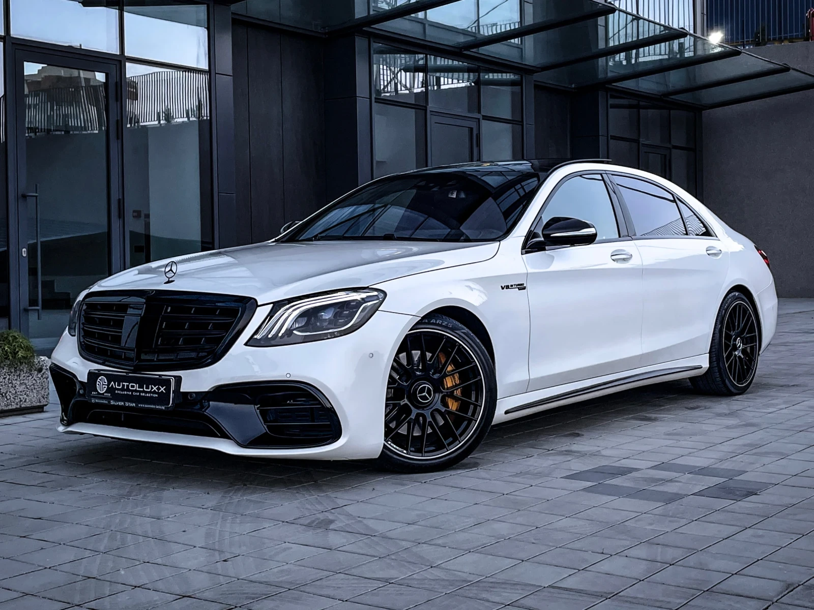 Mercedes-Benz S 350 d/9G/S63 AMG OPTIC/CARBON/3xTV/360/NIGHT/HUD/BURM. - изображение 3