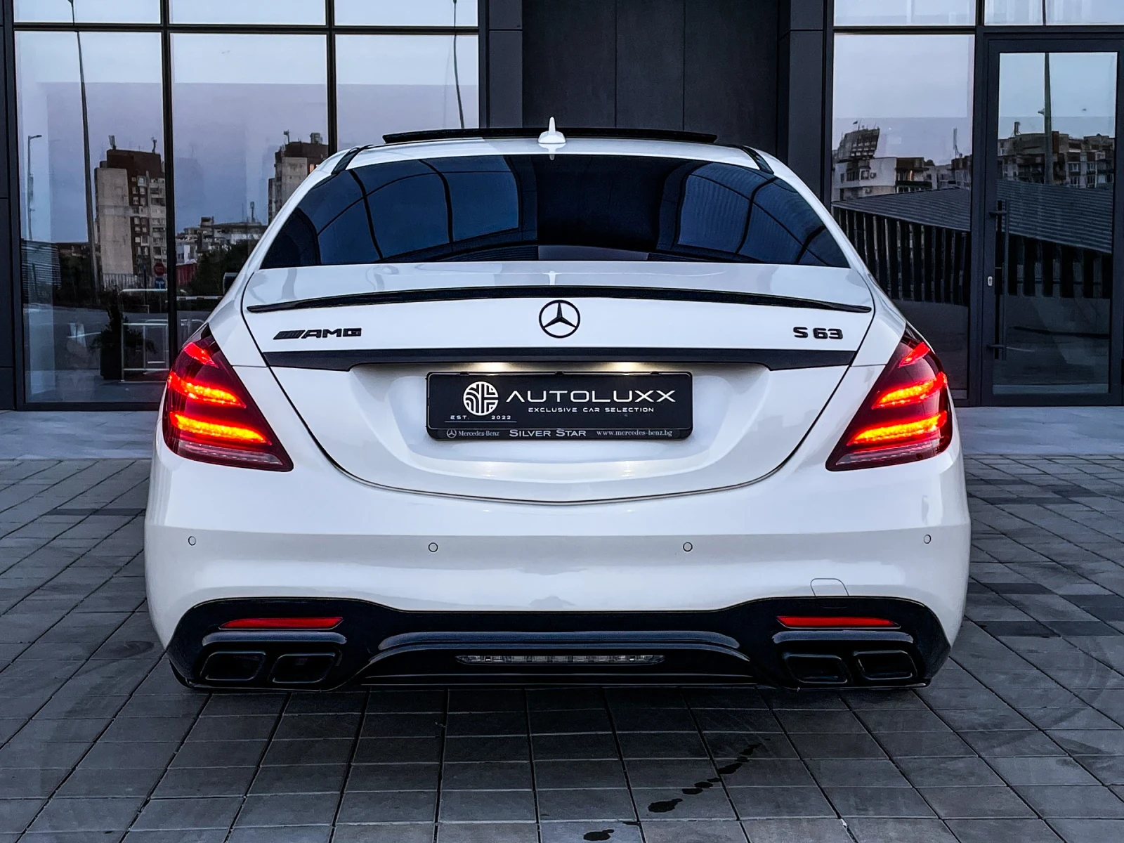 Mercedes-Benz S 350 d/9G/S63 AMG OPTIC/CARBON/3xTV/360/NIGHT/HUD/BURM. - изображение 5