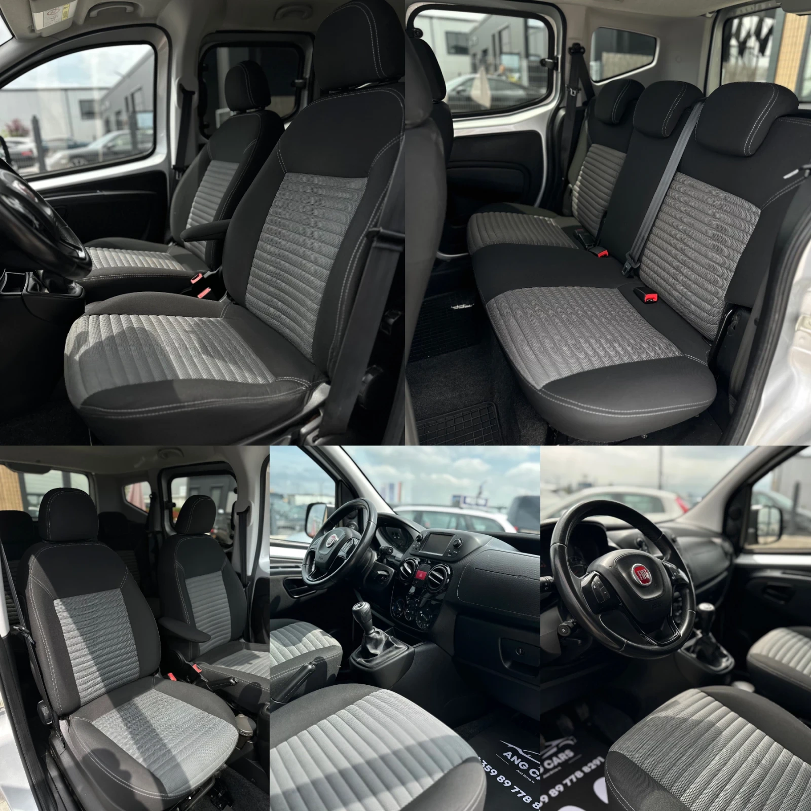 Fiat Qubo * 1.3MultiJet* Trekking* Сервизна История*  - изображение 10
