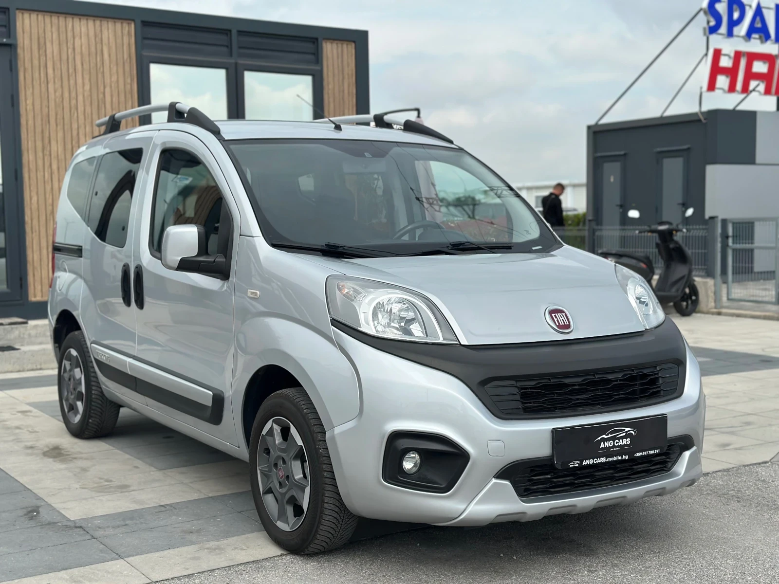 Fiat Qubo * 1.3MultiJet* Trekking* Сервизна История*  - изображение 2