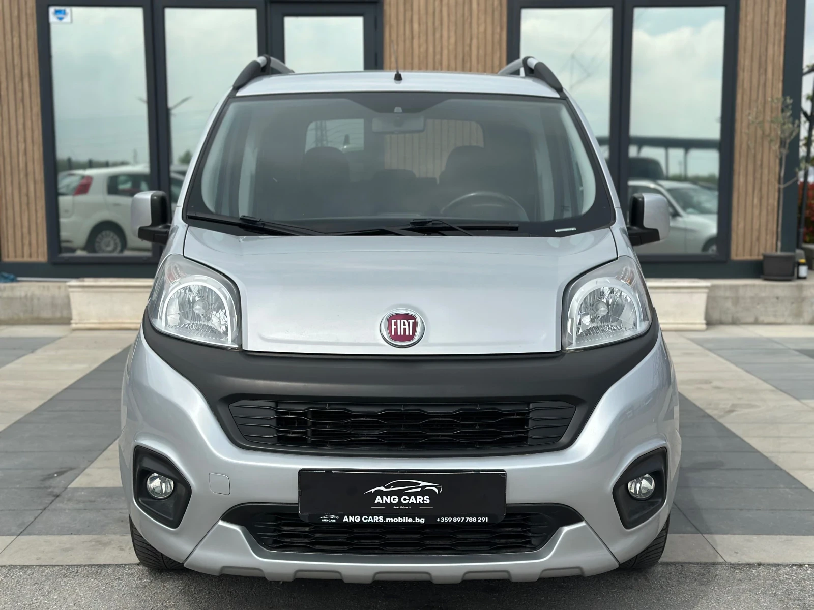 Fiat Qubo * 1.3MultiJet* Trekking* Сервизна История*  - изображение 3