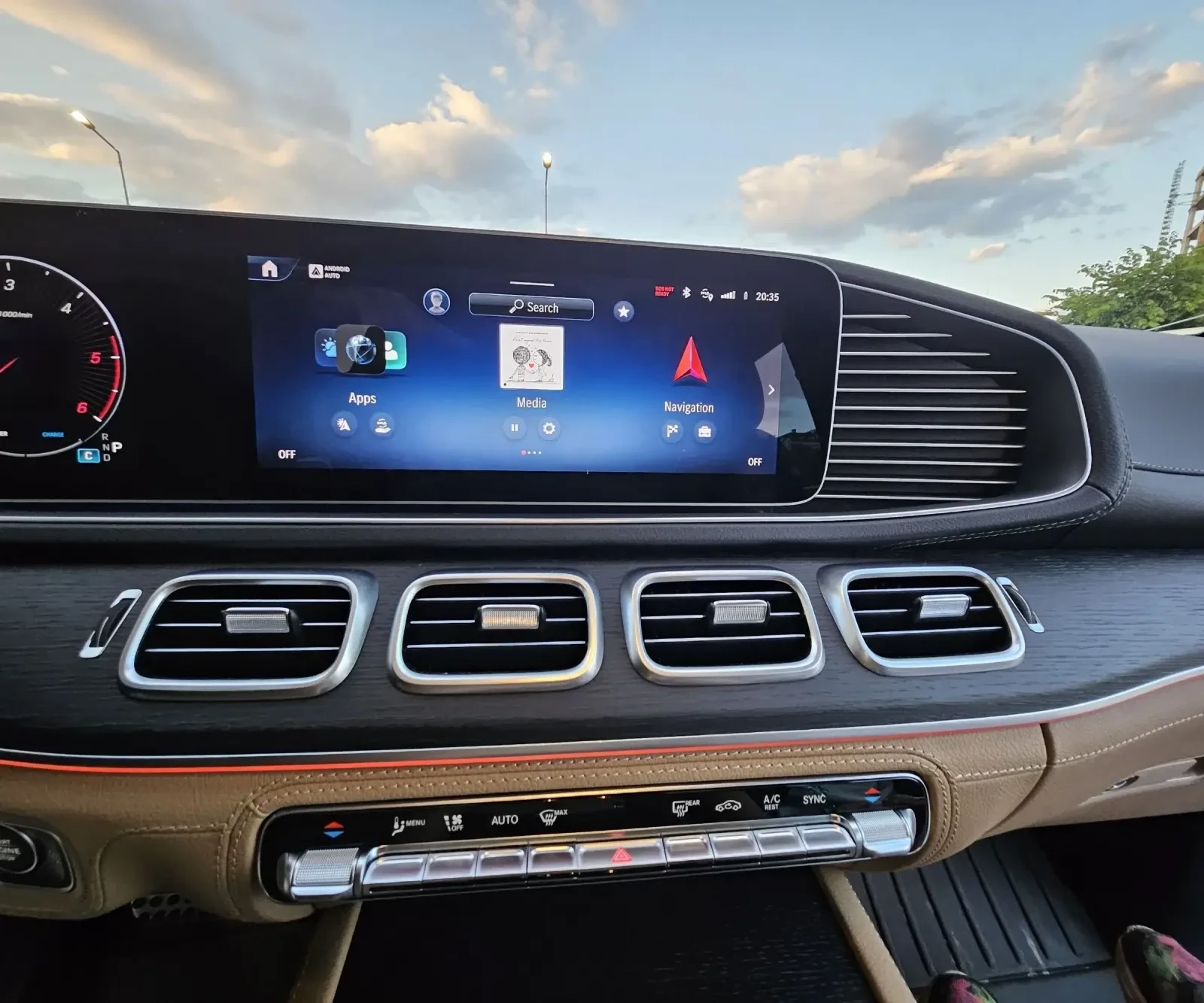 Mercedes-Benz GLS 450 450 D AMG  ! | Mobile.bg   12