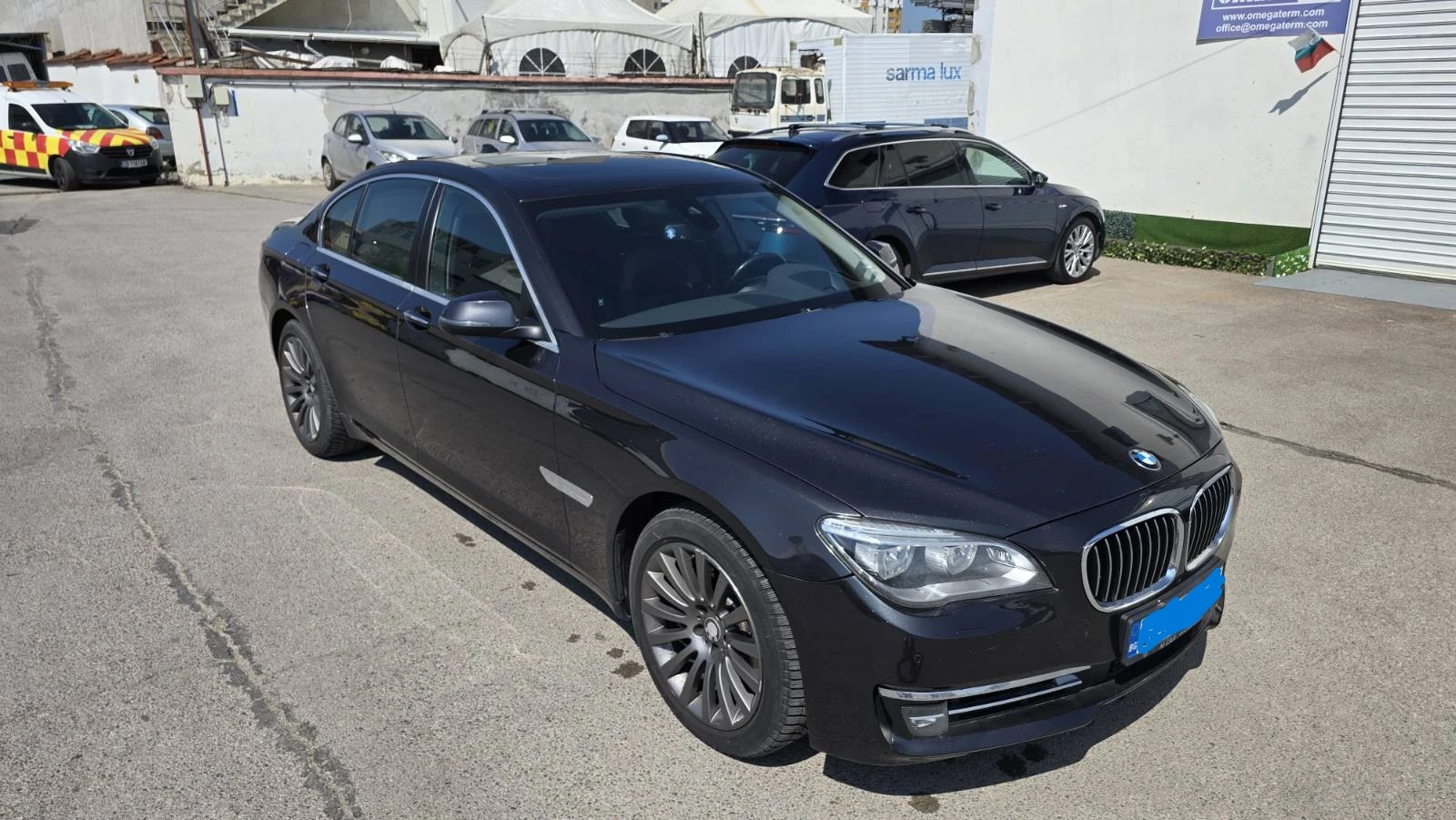 BMW 740 XDrive - изображение 2