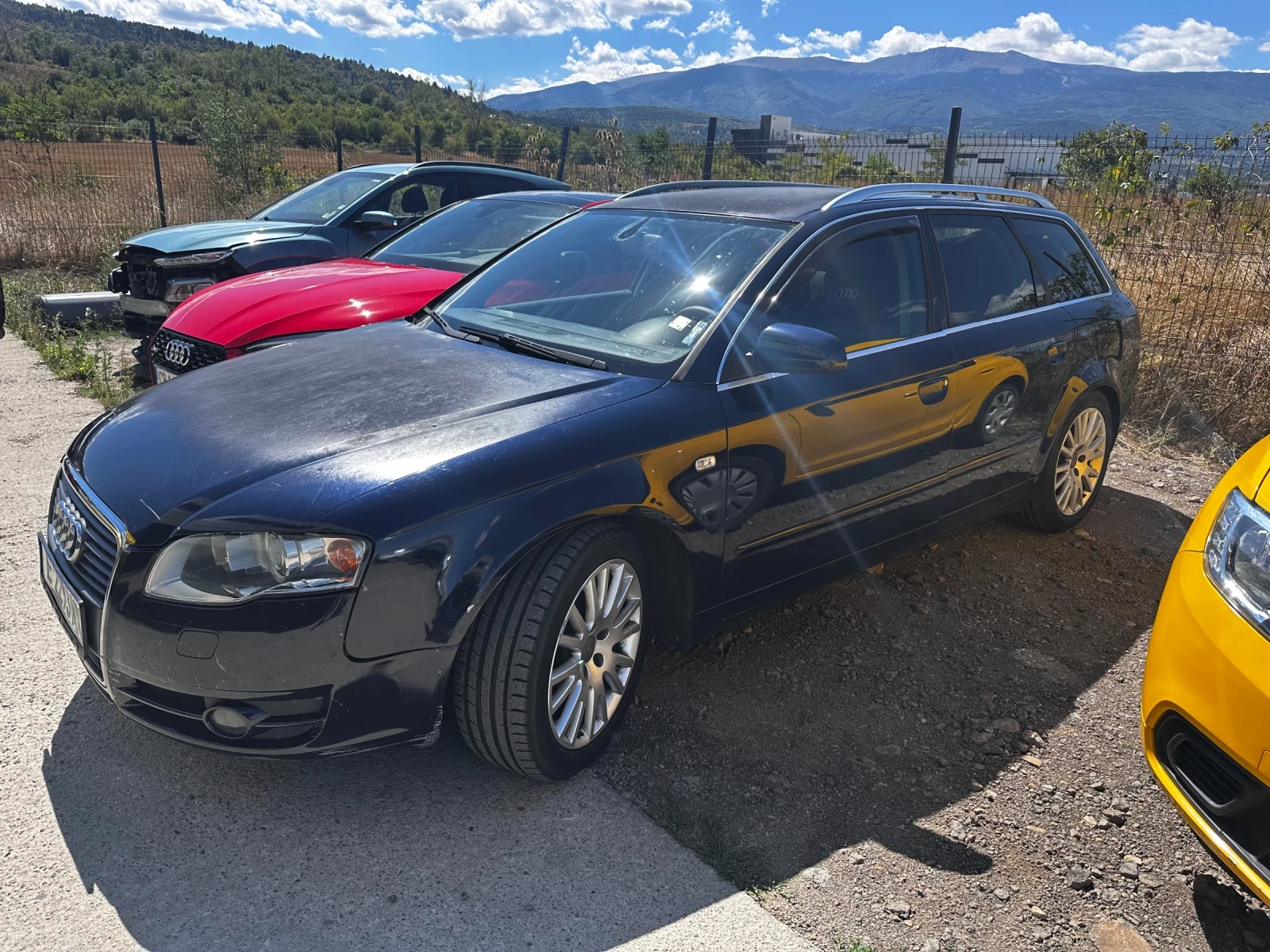 Audi A4 2.0TDI B7 - изображение 2