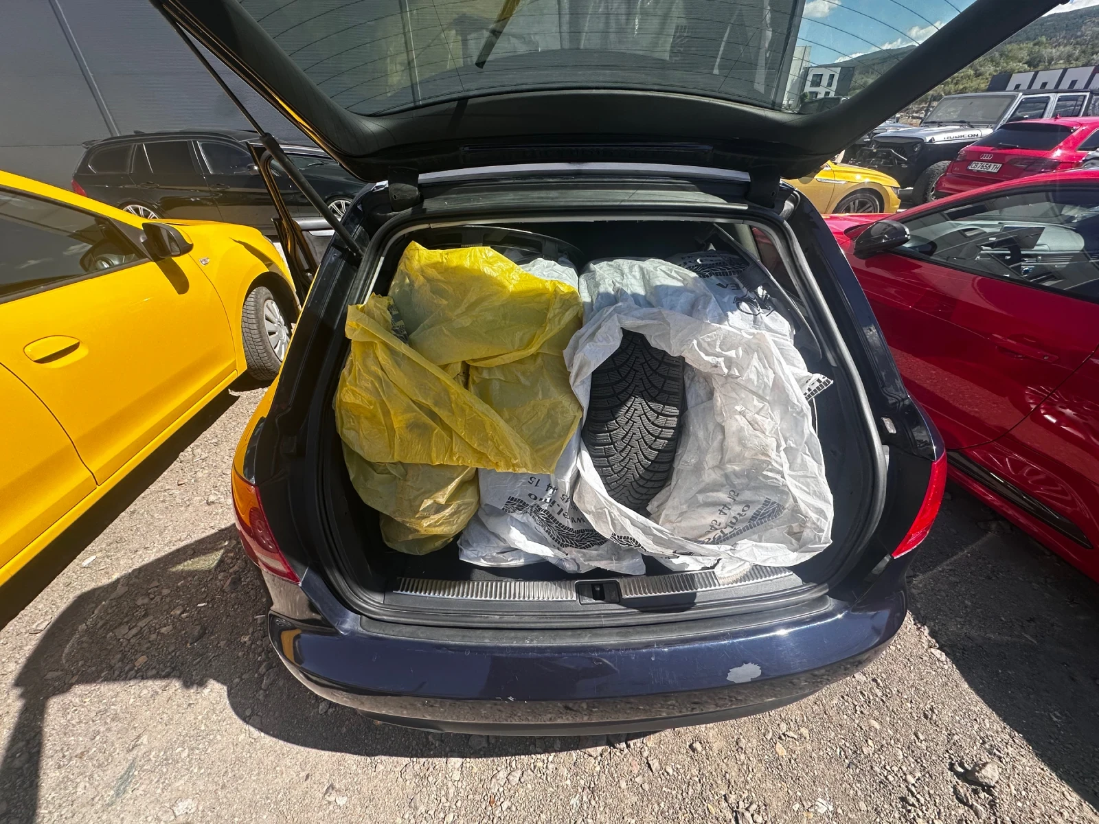 Audi A4 2.0TDI B7 - изображение 10