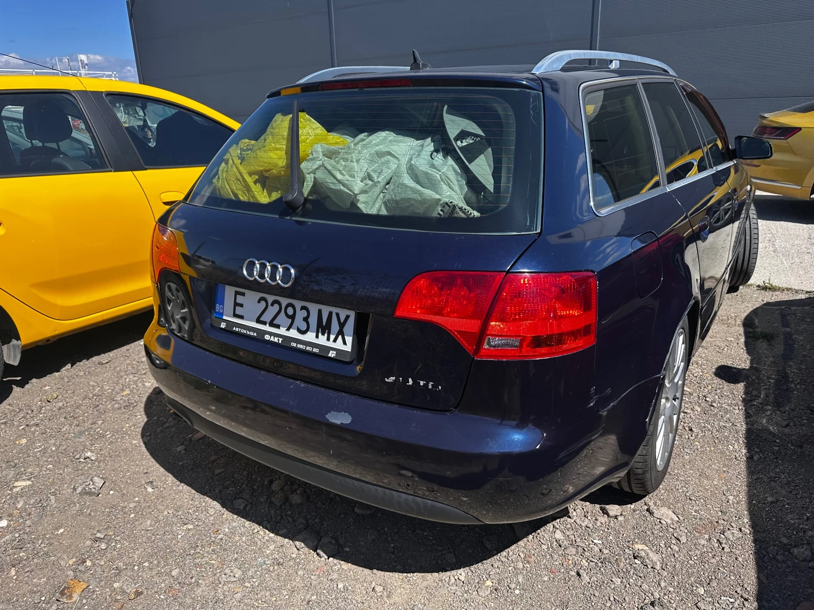Audi A4 2.0TDI B7 - изображение 4