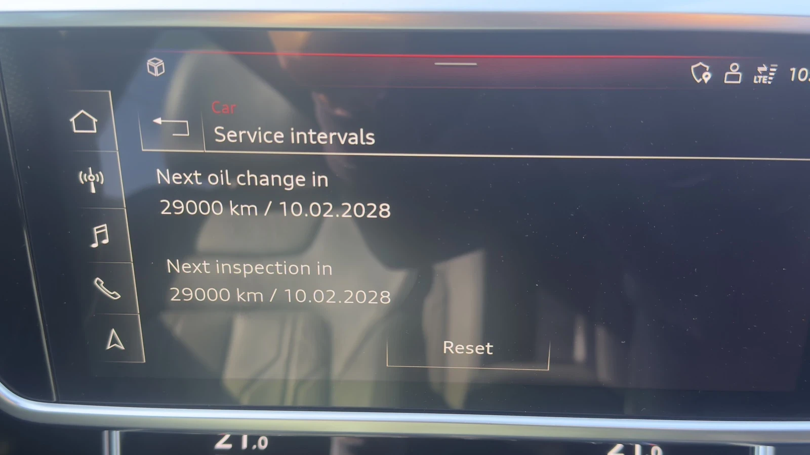 Audi A6 55TFSI S-Line MATRIX, снимка 16 - Автомобили и джипове - 51820773