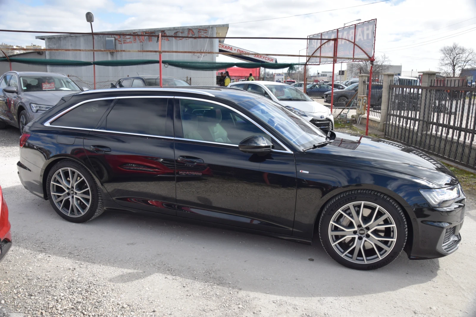 Audi A6 55TFSI S-Line MATRIX, снимка 8 - Автомобили и джипове - 51820773