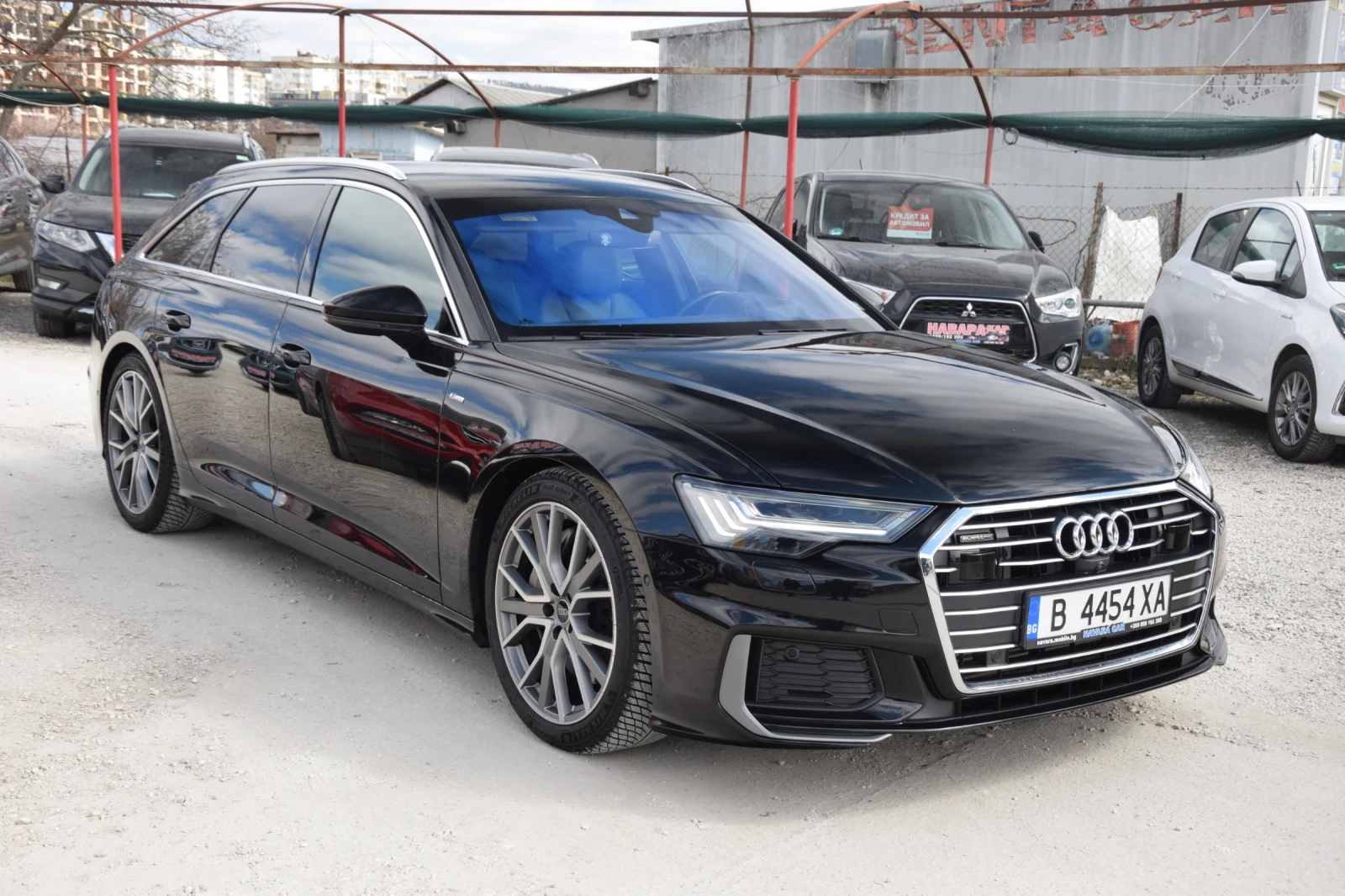 Audi A6 55TFSI S-Line MATRIX | Auto.bg — изображение 1