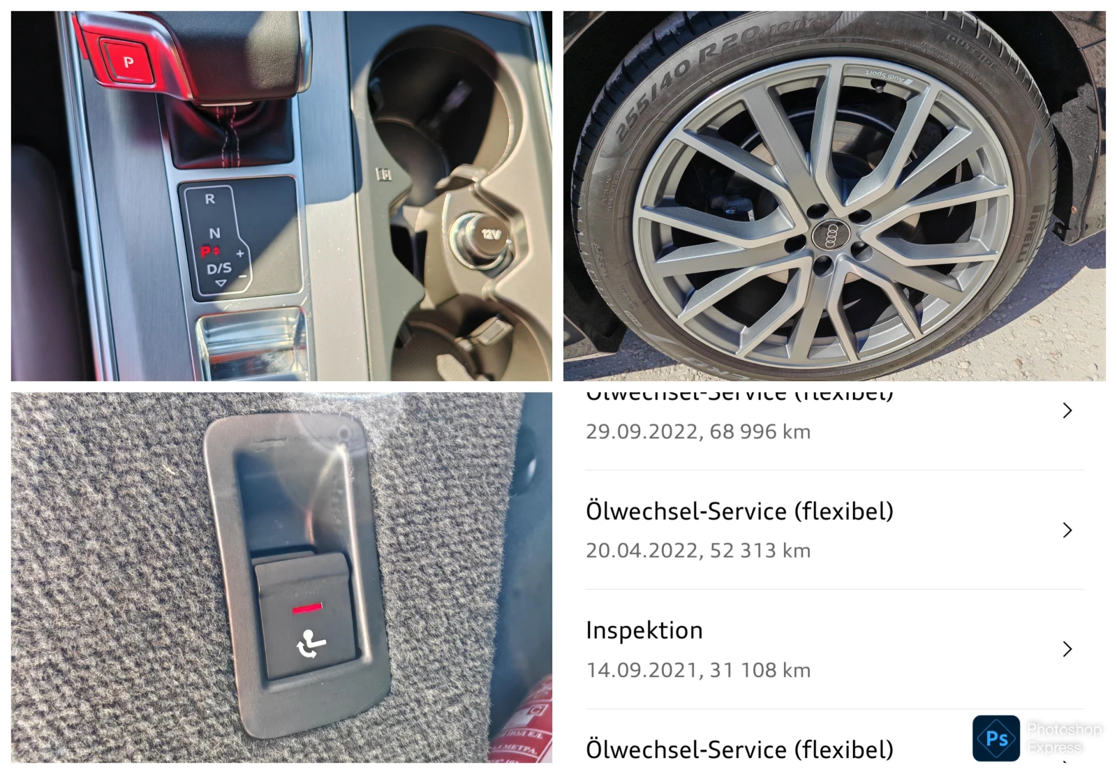 Audi A6 55TFSI S-Line MATRIX | Mobile.bg — изображение 15