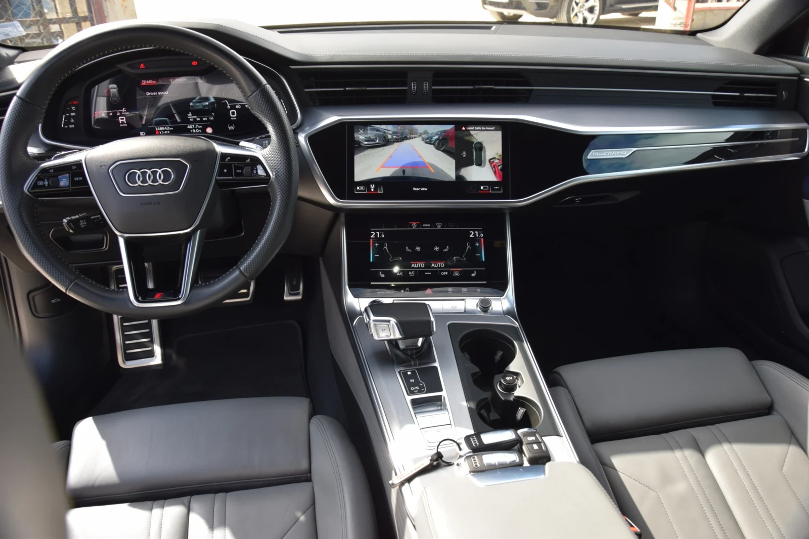 Audi A6 55TFSI S-Line MATRIX, снимка 6 - Автомобили и джипове - 51820773