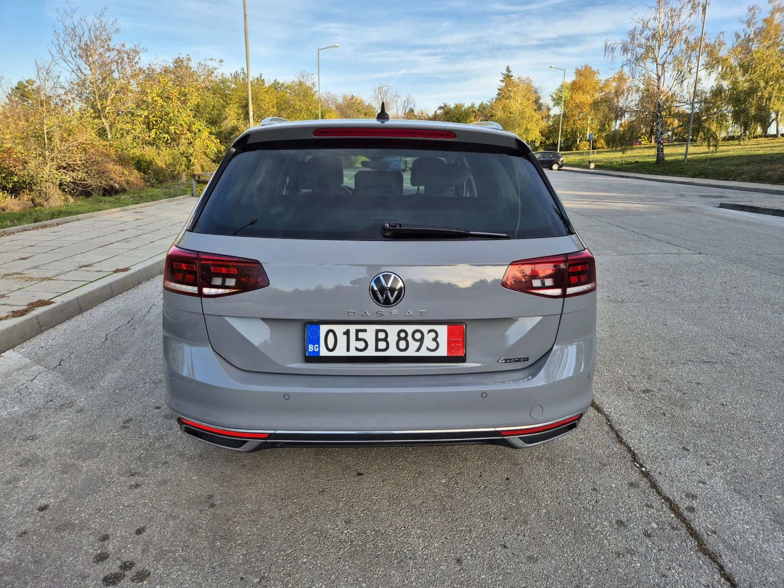 VW Passat Elegance 4Motion 200 Digital Dist Keylles  | Mobile.bg   6