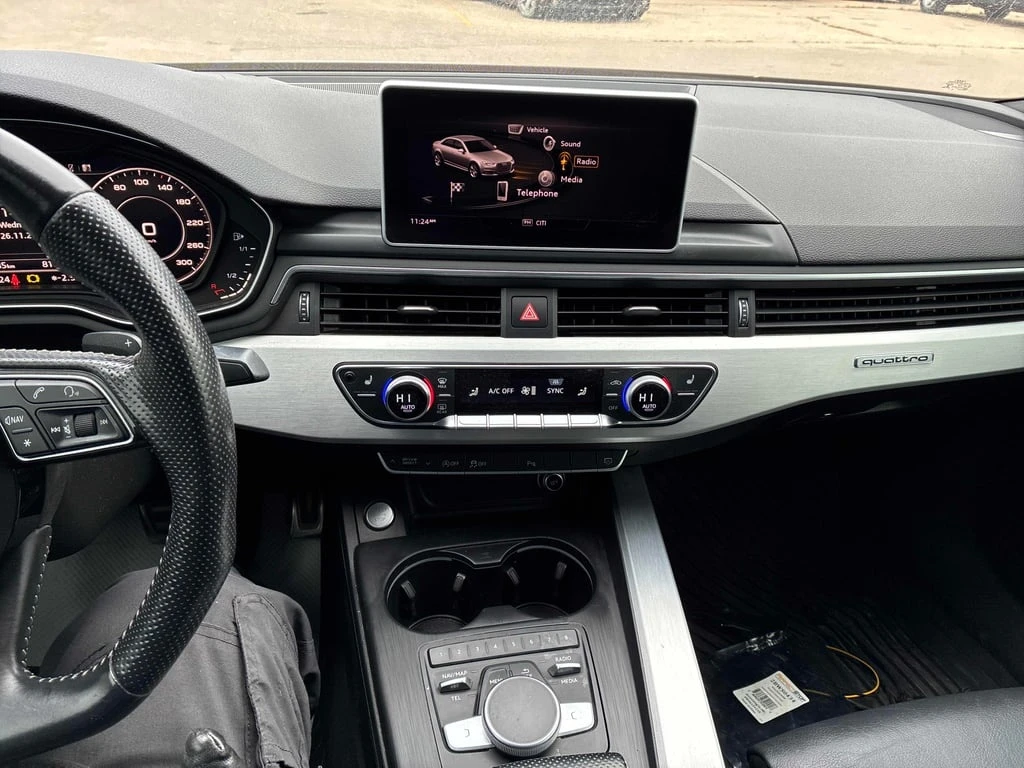 Audi A4 Technik QUATTRO * CARFAX * БЕЗ ПЪРВОНАЧАЛНА ВНОСКА - изображение 9