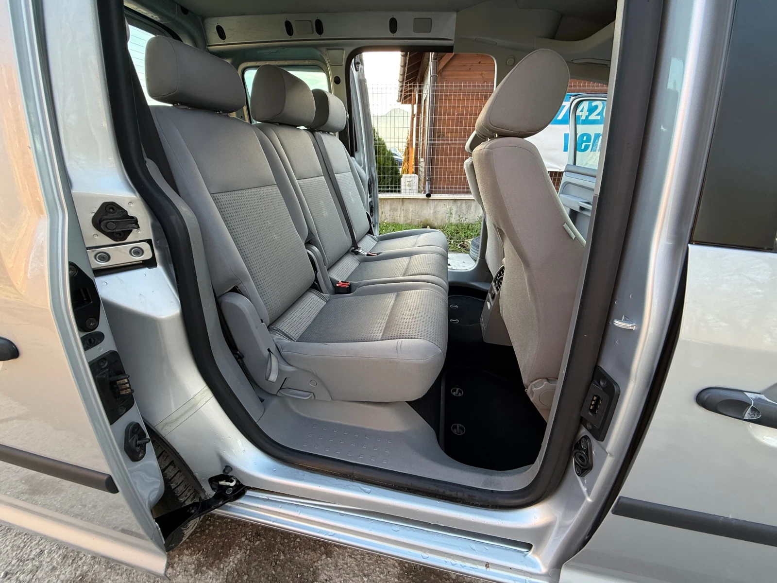 VW Caddy 1.9TDi 105. * * * *  | Mobile.bg   15