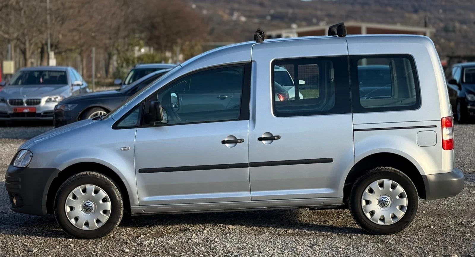 VW Caddy 1.9TDi 105. * * * *  | Mobile.bg   7