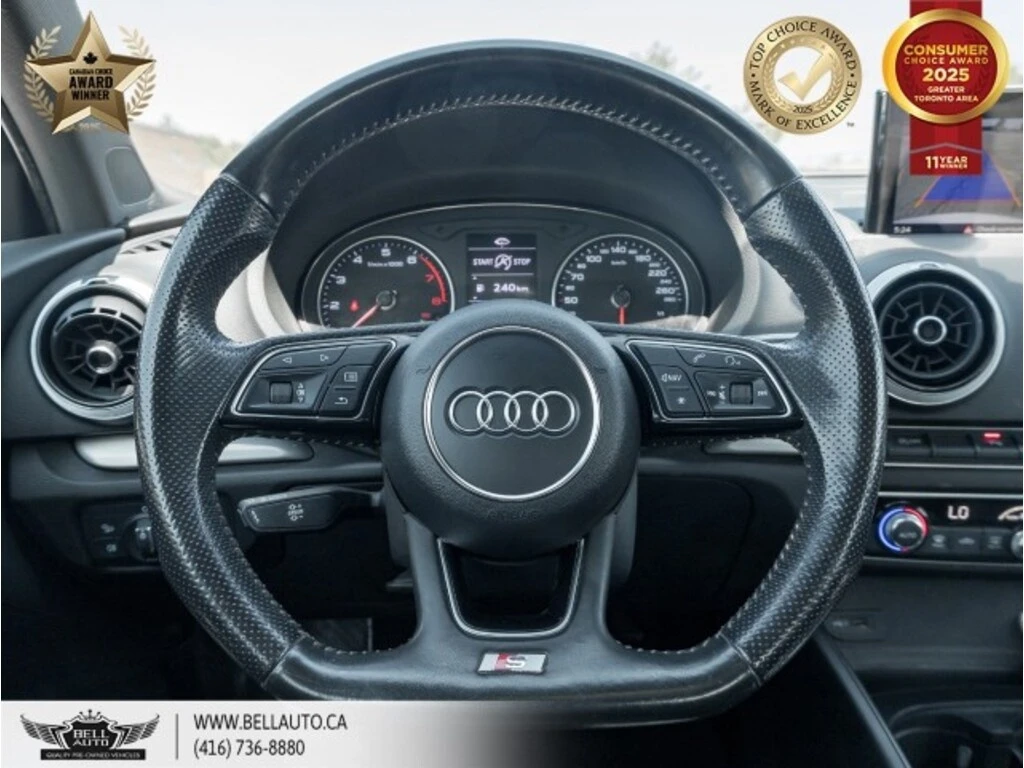 Audi A3 * 2.0T Progressiv | S LINE | PANO | PWR&HTD SEAT | - изображение 8