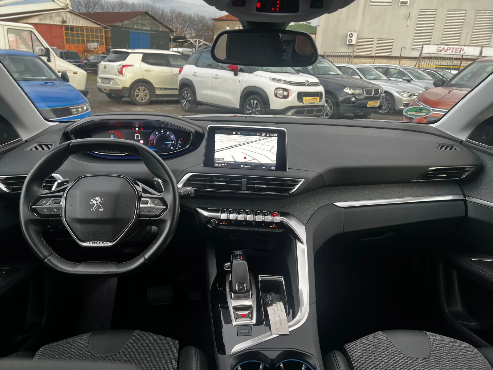 Peugeot 3008 ALLURE PREMIUM+ 130 AVTOMAT PANORAMA FULL FULL | Mobile.bg � ����������� 8