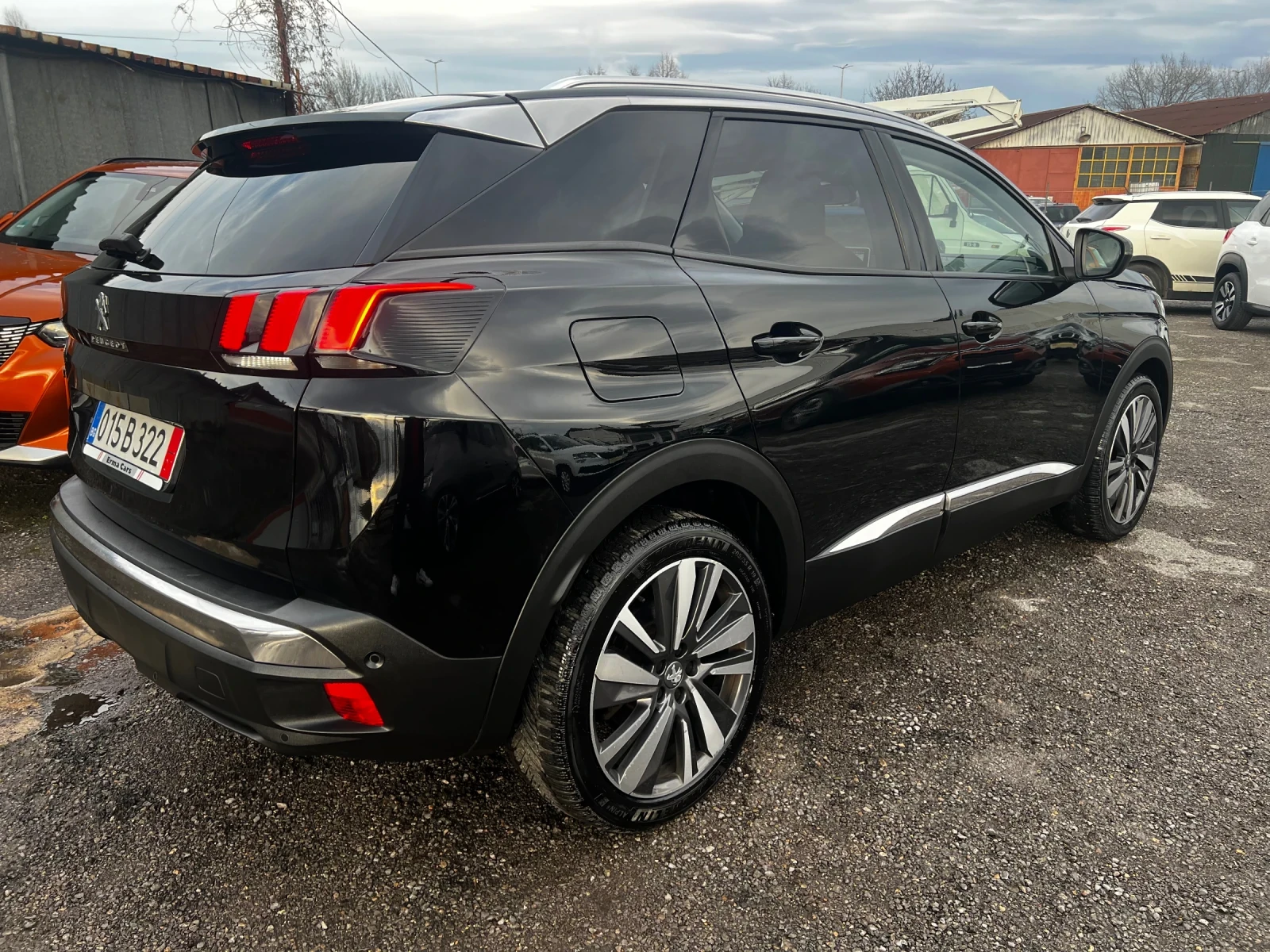 Peugeot 3008 ALLURE PREMIUM+ 130 AVTOMAT PANORAMA FULL FULL | Mobile.bg � ����������� 4