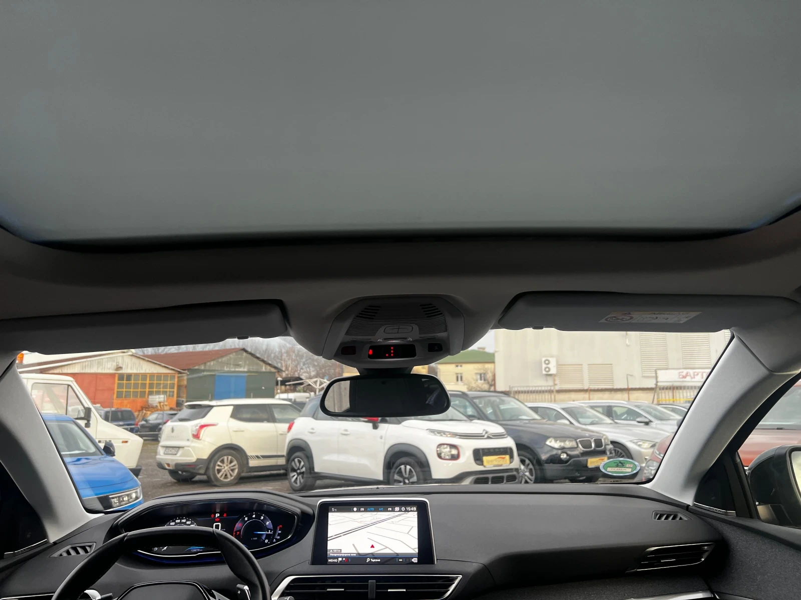 Peugeot 3008 ALLURE PREMIUM+ 130 AVTOMAT PANORAMA FULL FULL | Mobile.bg � ����������� 9