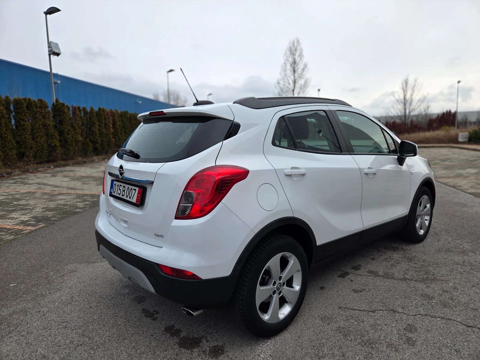 Opel Mokka X 1.6CDTi 75���.��.* ��������*  | Mobile.bg � ����������� 5