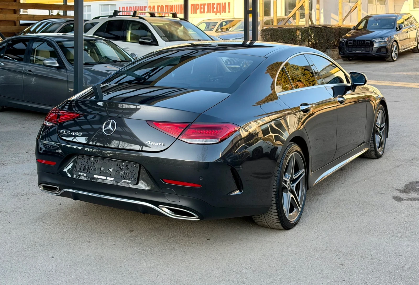 Mercedes-Benz CLS 450 AMG-pack - изображение 6