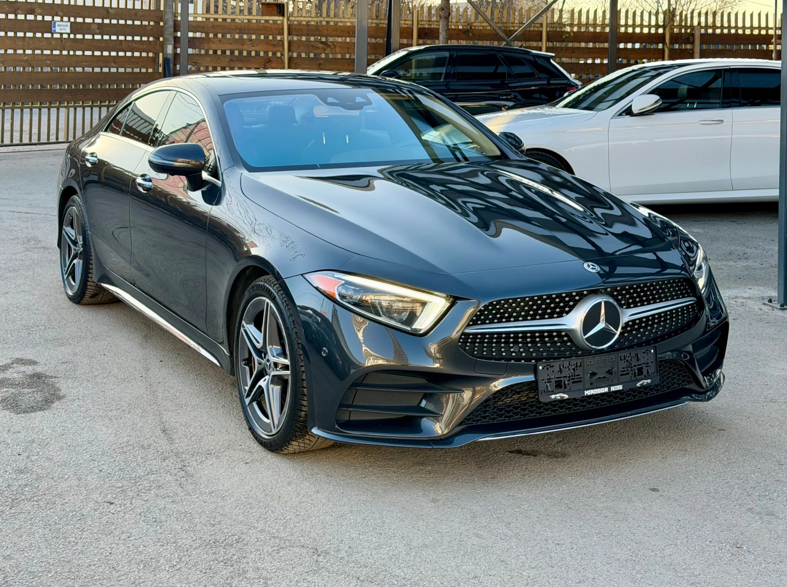 Mercedes-Benz CLS 450 AMG-pack