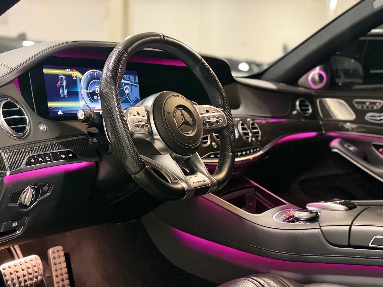 Mercedes-Benz S 63 AMG CARBON С РЕГИСТРАЦИЯ И АВТО КРЕДИТ - изображение 8