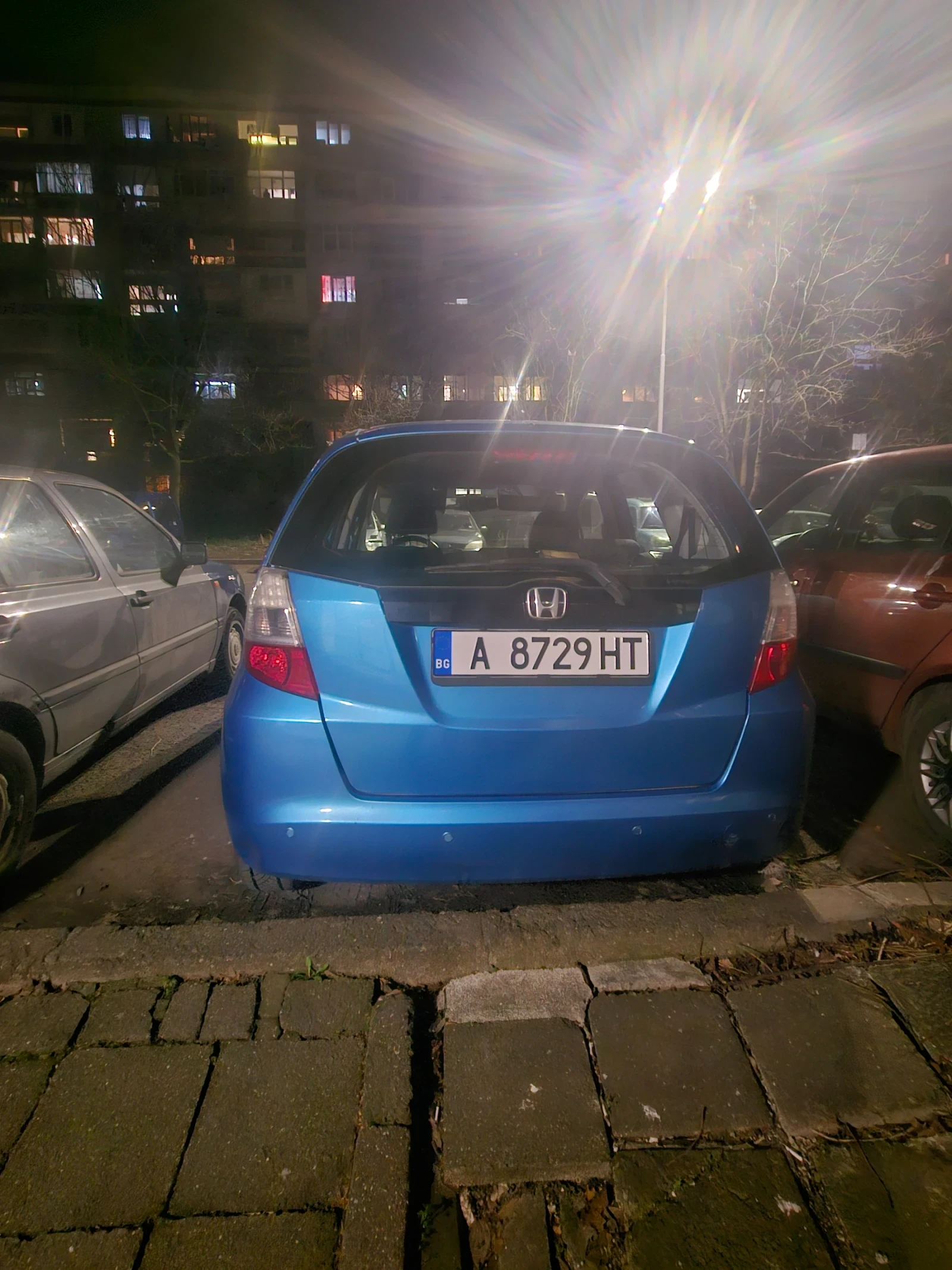 Honda Jazz, снимка 2 - Автомобили и джипове - 53788750