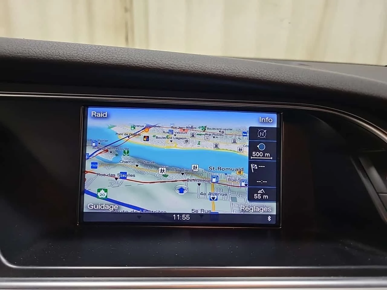 Audi A4 TECHNIK PLUS /CARFAX /2 ключа/Подгрев/Панорама, снимка 11 - Автомобили и джипове - 53880575