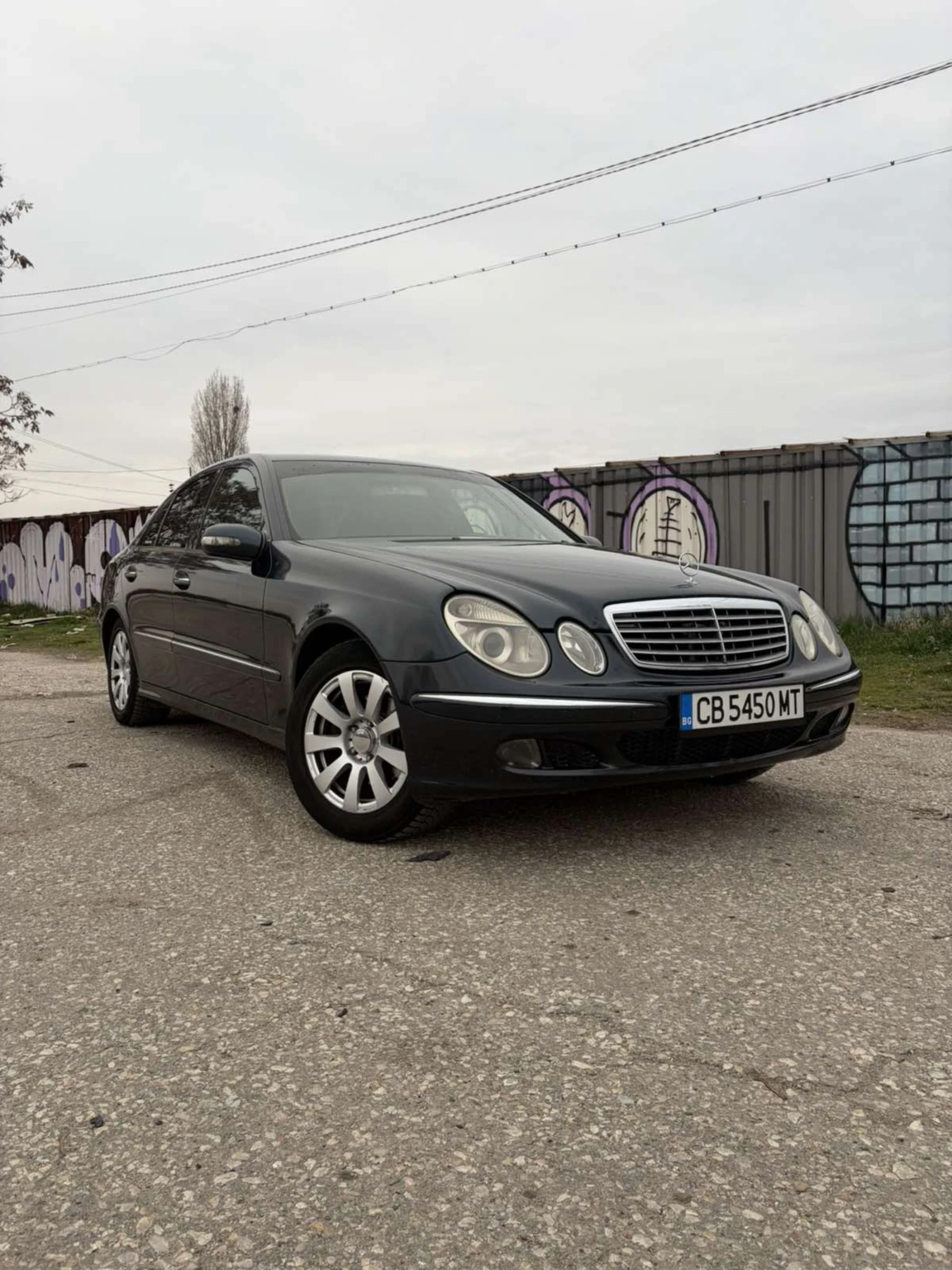 Mercedes-Benz E 270, снимка 2 - Автомобили и джипове - 53913069