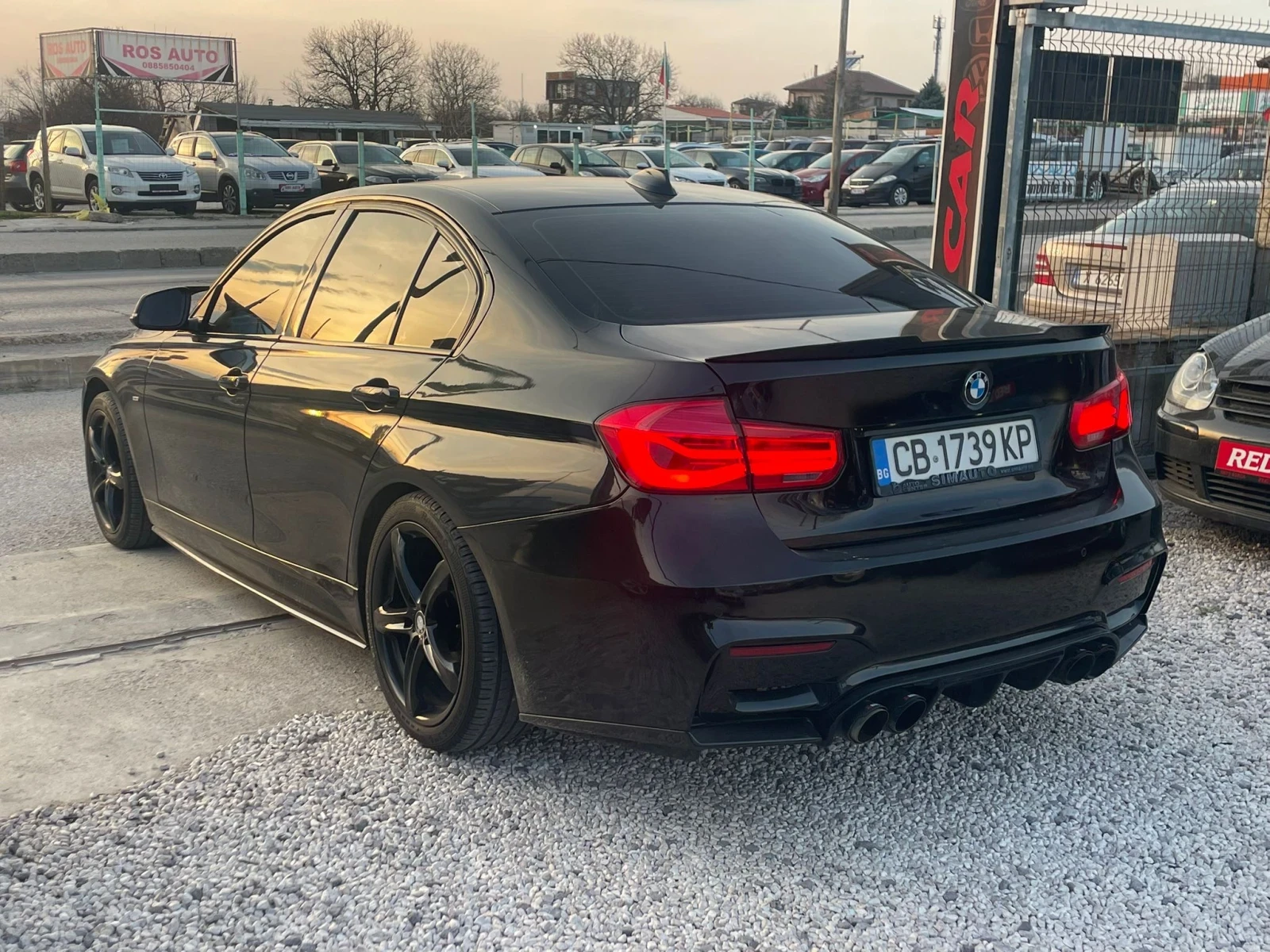 BMW 320 M-pack/Aut