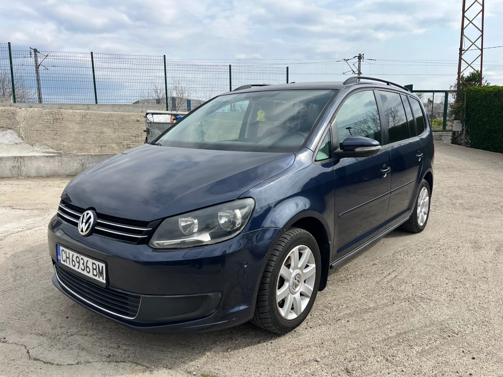 VW Touran 1.4T Highline