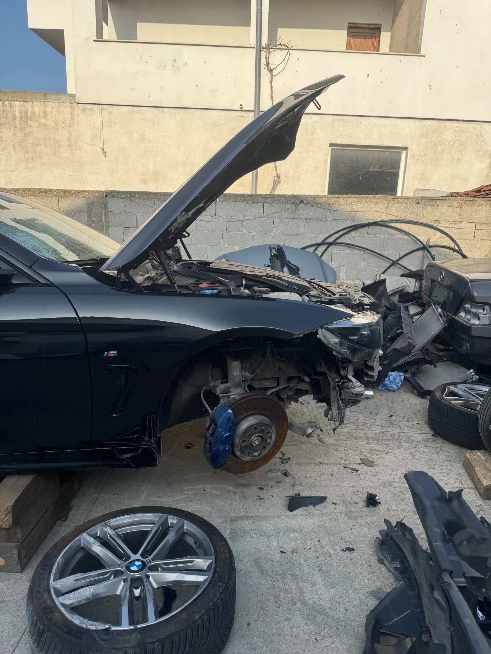 BMW 435 435D xDrive M Perfomance, снимка 3 - Автомобили и джипове - 54199972