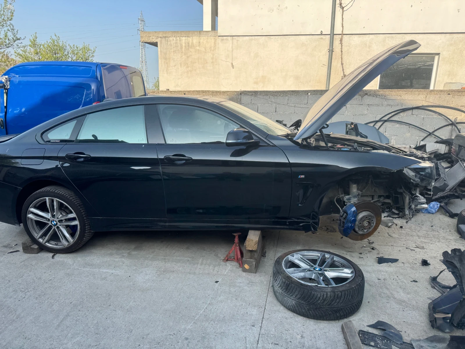 BMW 435 435D xDrive M Perfomance, снимка 2 - Автомобили и джипове - 54199972