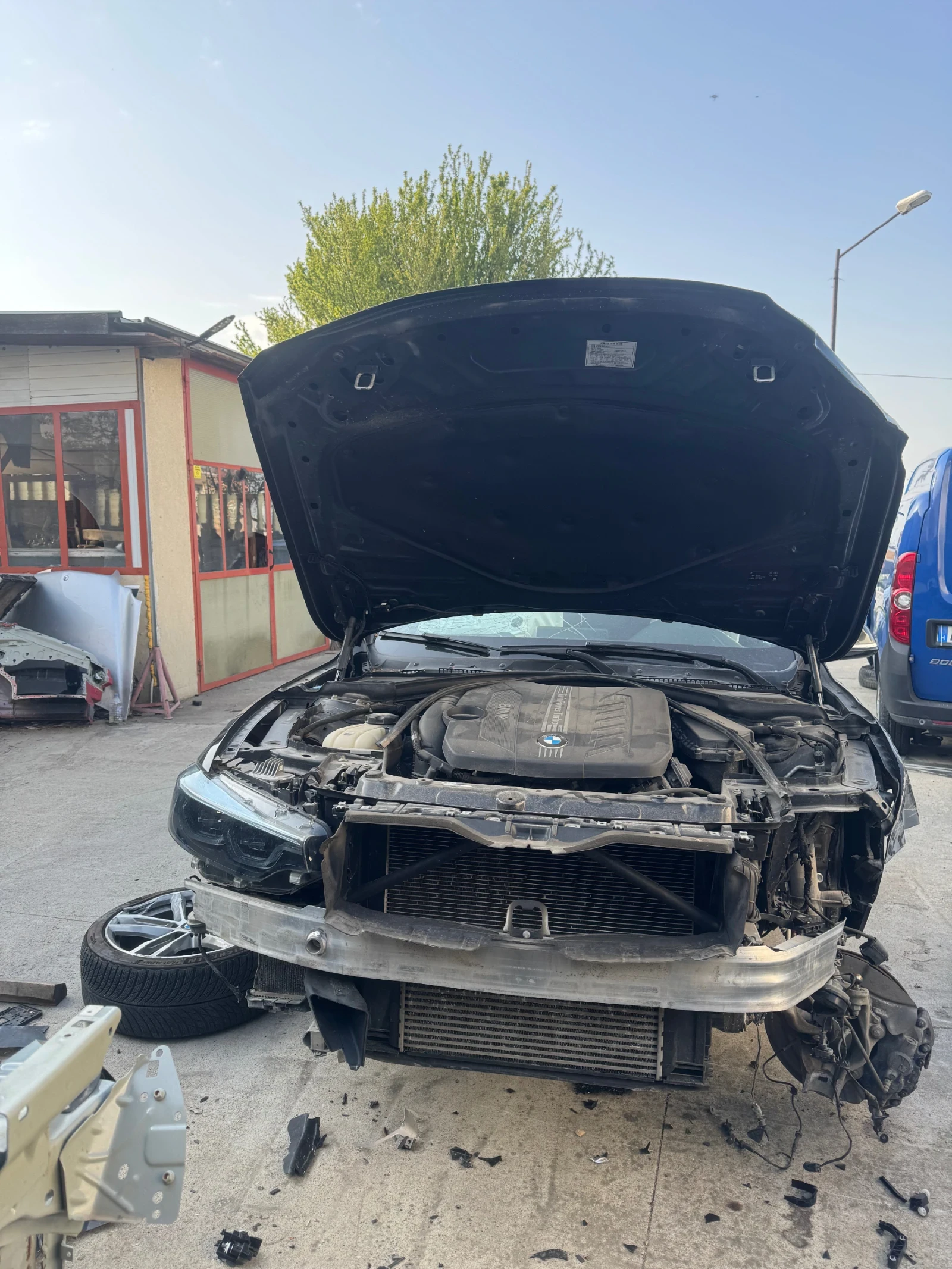 BMW 435 435D xDrive M Perfomance, снимка 4 - Автомобили и джипове - 54199972