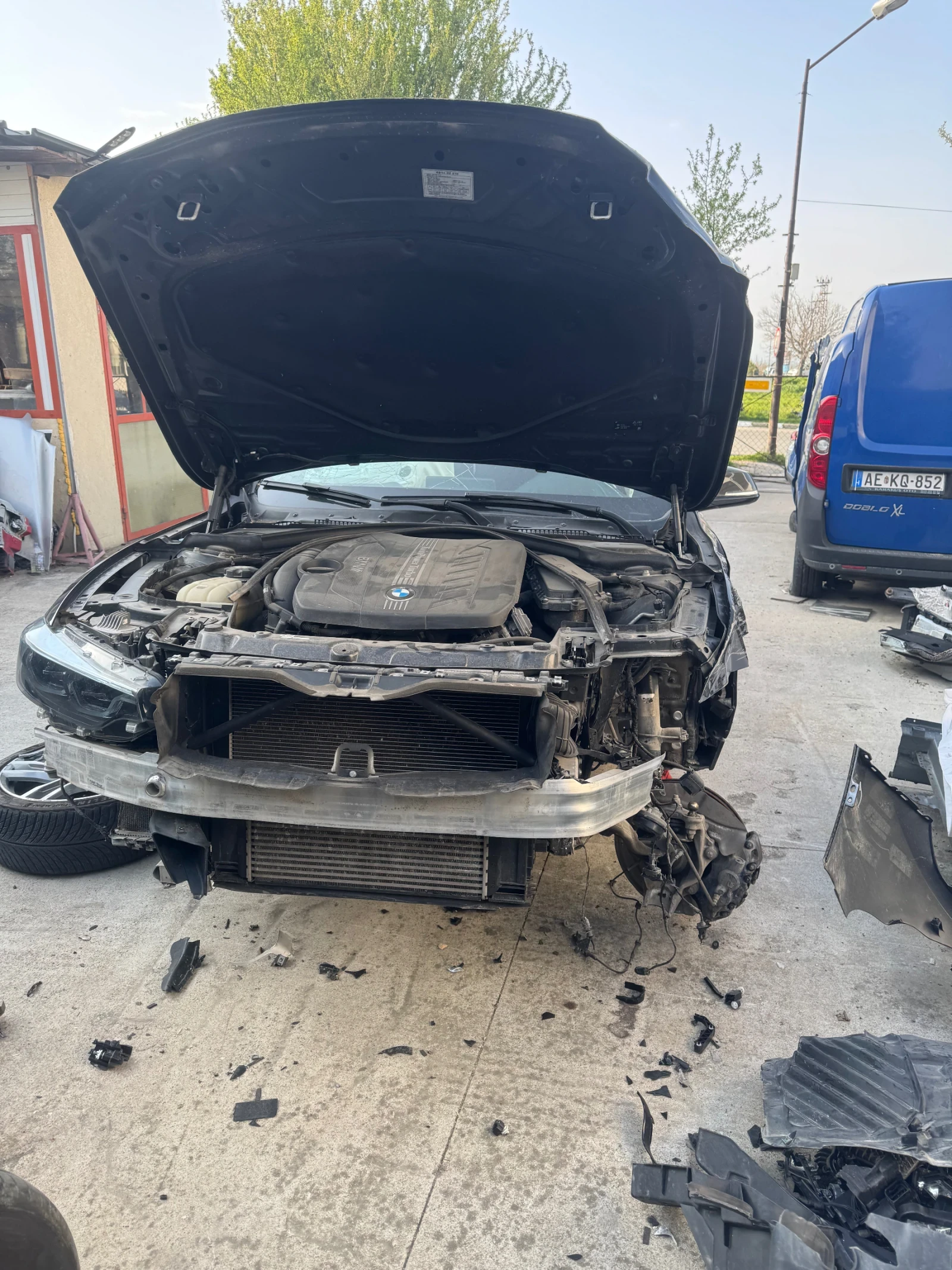 BMW 435 435D xDrive M Perfomance, снимка 6 - Автомобили и джипове - 54199972