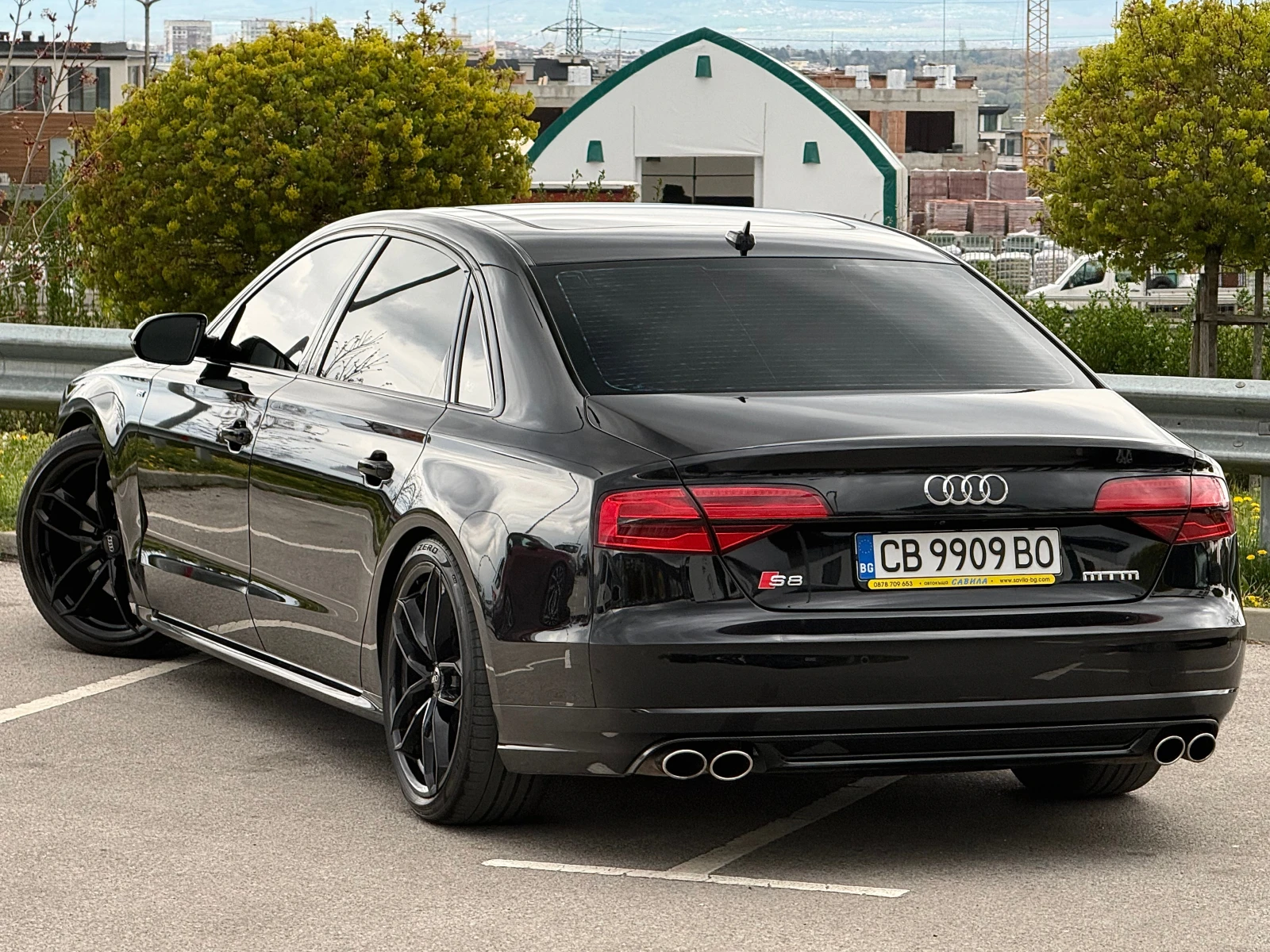 Audi A8 S8 4.0tfsi ЛИЗИНГ , снимка 6 - Автомобили и джипове - 54319693