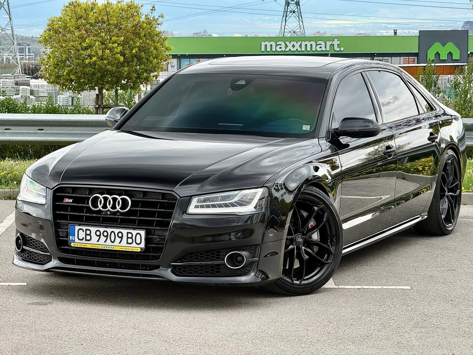 Audi A8 S8 4.0tfsi ЛИЗИНГ , снимка 3 - Автомобили и джипове - 54319693