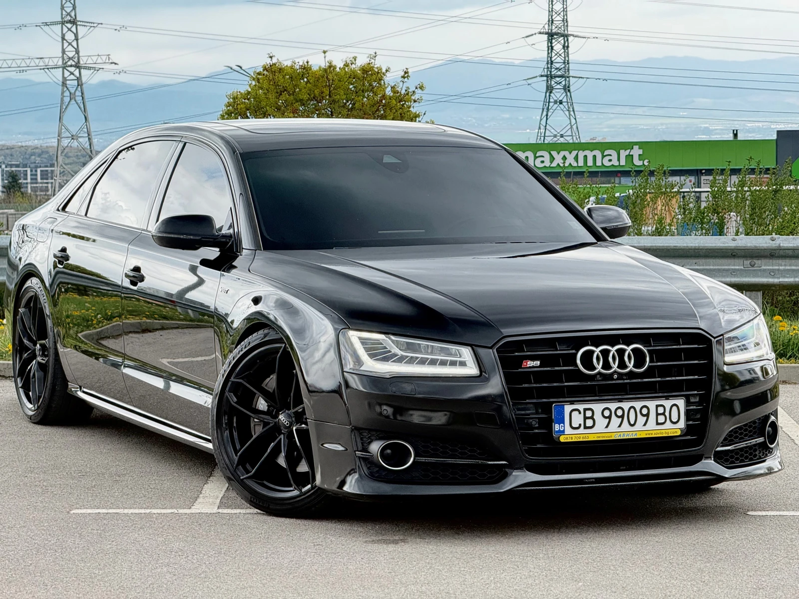 Audi A8 S8 4.0tfsi ЛИЗИНГ 