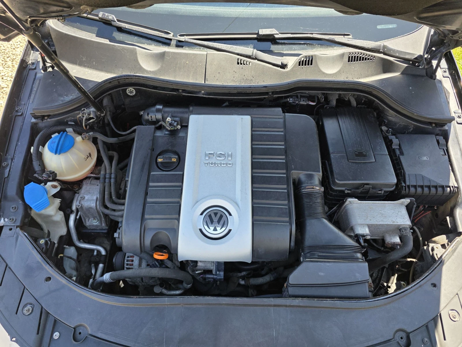 VW Passat B6 2.0TFSI, снимка 10 - Автомобили и джипове - 54334172