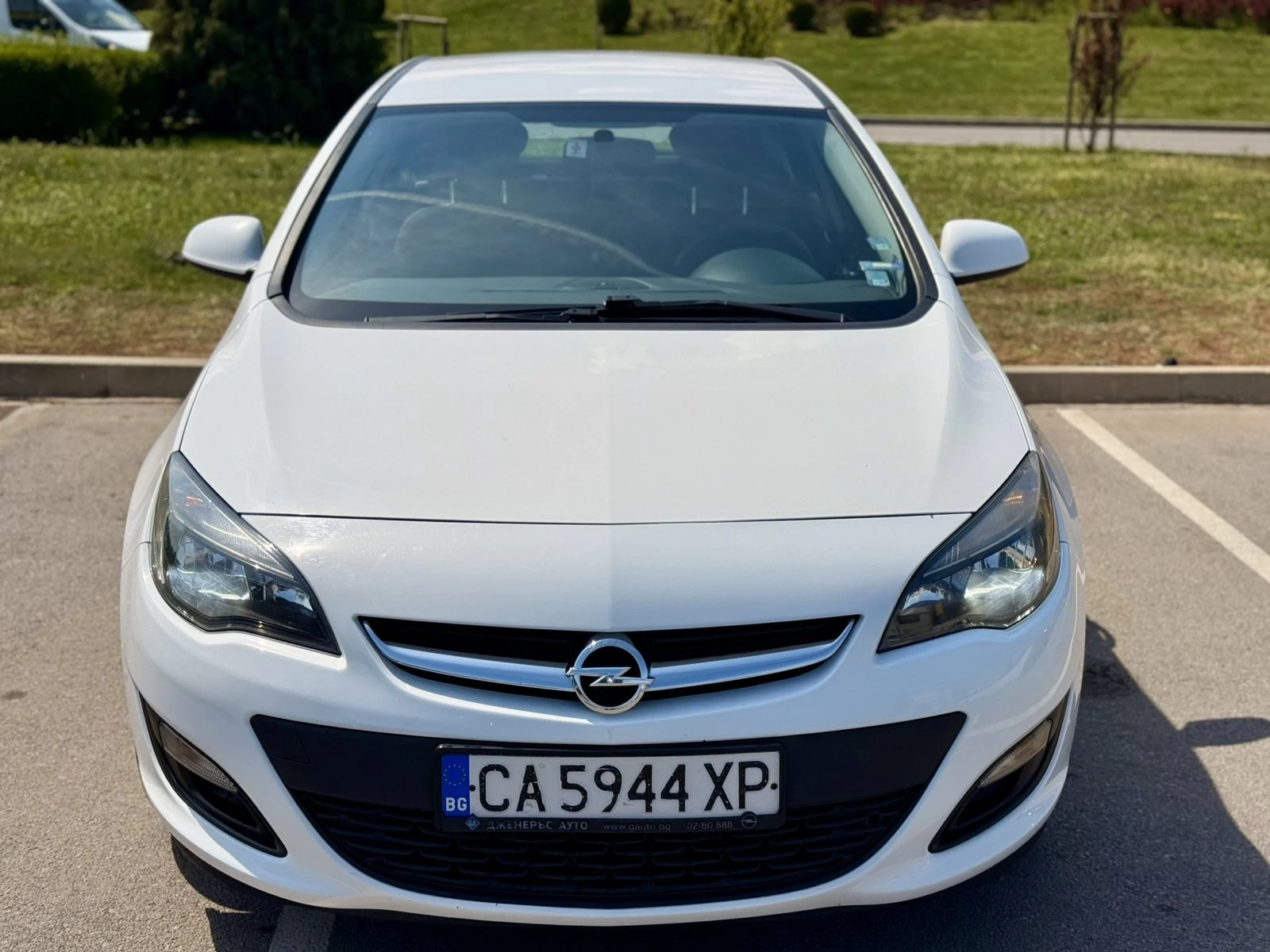 Opel Astra Opel Astra 1.7 cdti 2014, снимка 3 - Автомобили и джипове - 54358865