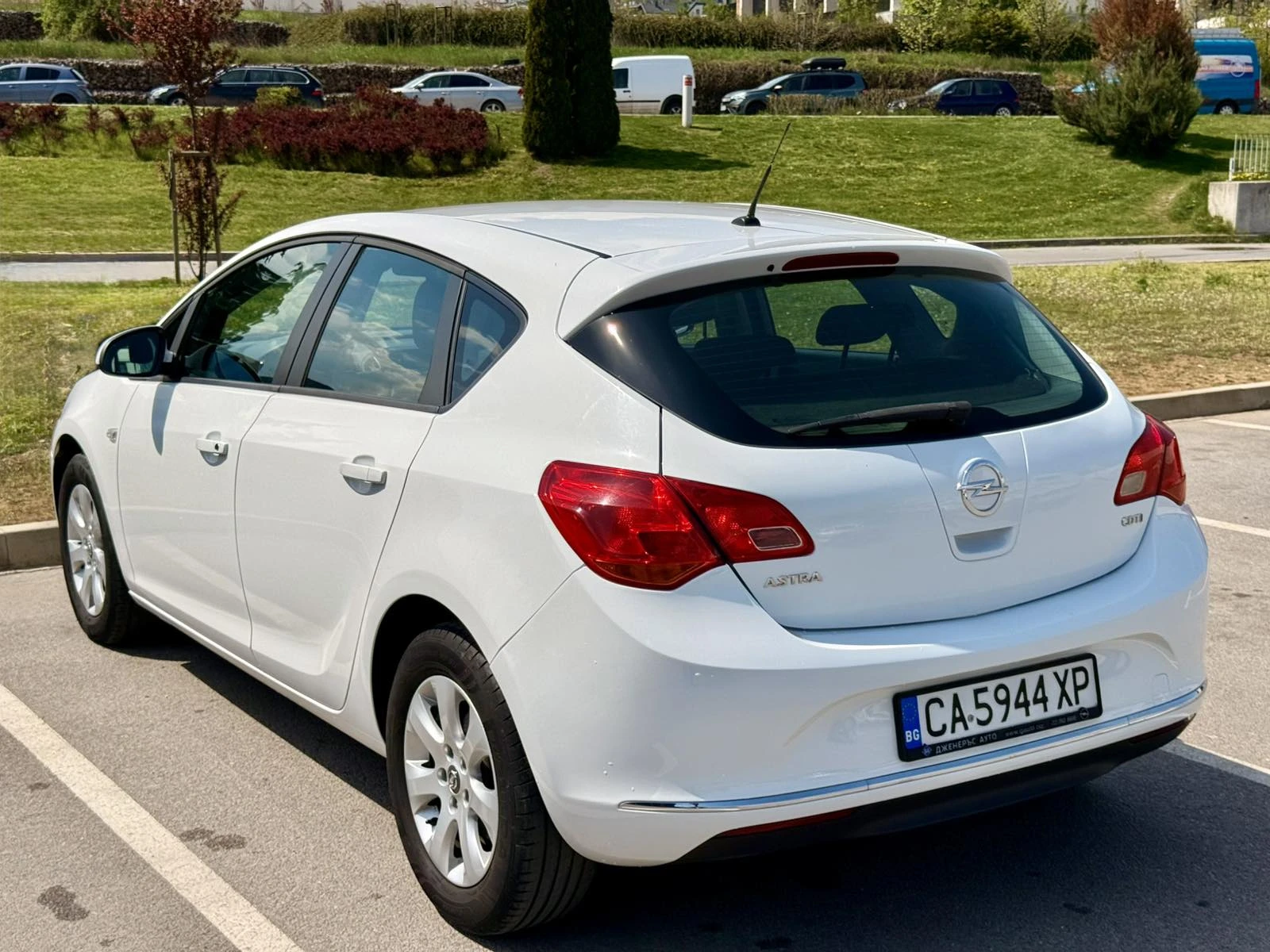 Opel Astra Opel Astra 1.7 cdti 2014, снимка 5 - Автомобили и джипове - 54358865