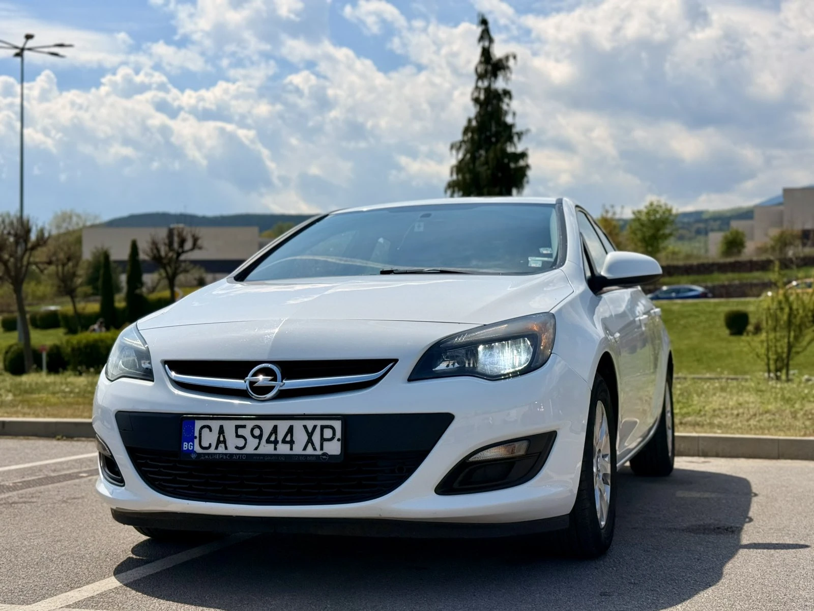 Opel Astra Opel Astra 1.7 cdti 2014, снимка 4 - Автомобили и джипове - 54358865