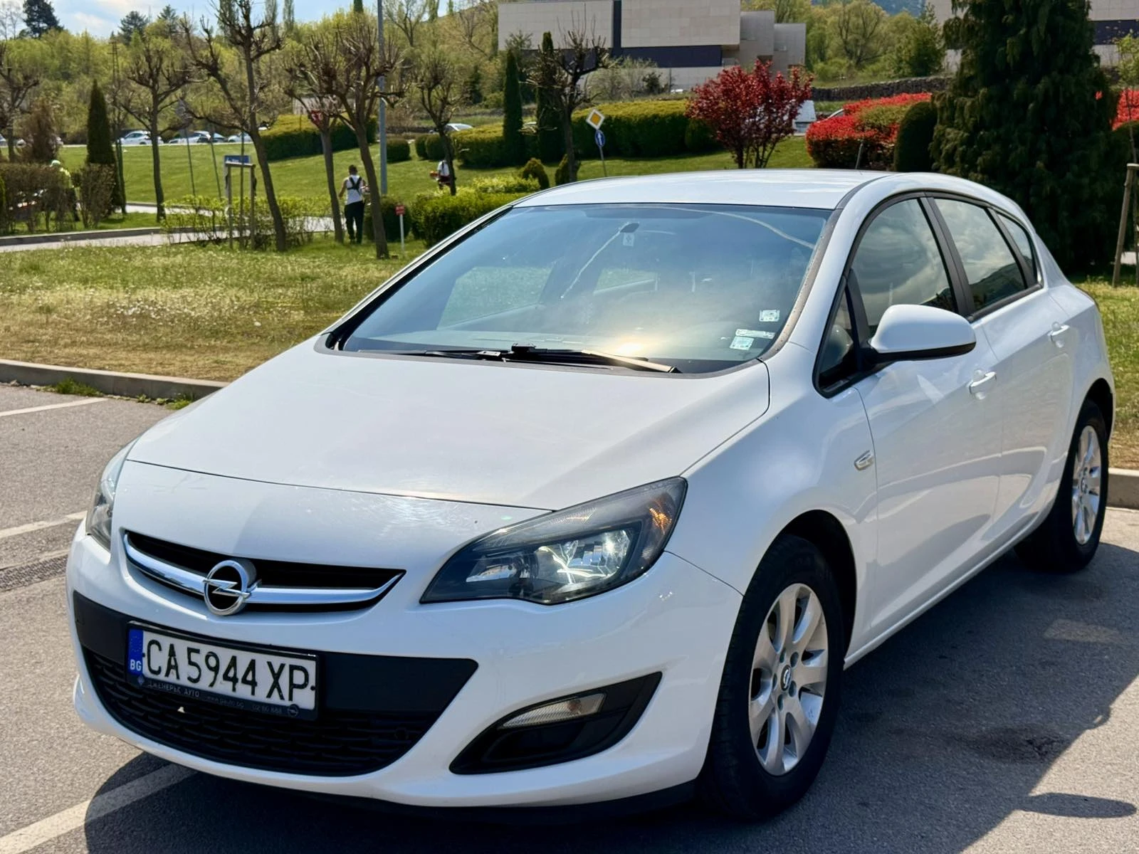 Opel Astra Opel Astra 1.7 cdti 2014